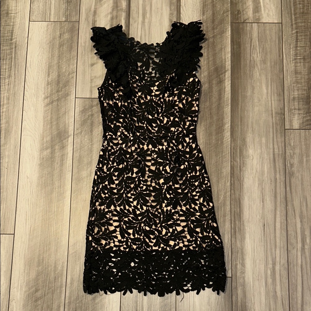 Black lace Dress